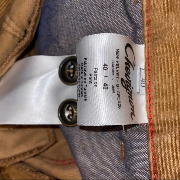 Pantalon en velour Chevignon - Velvet Pant - Picture 5 of 7